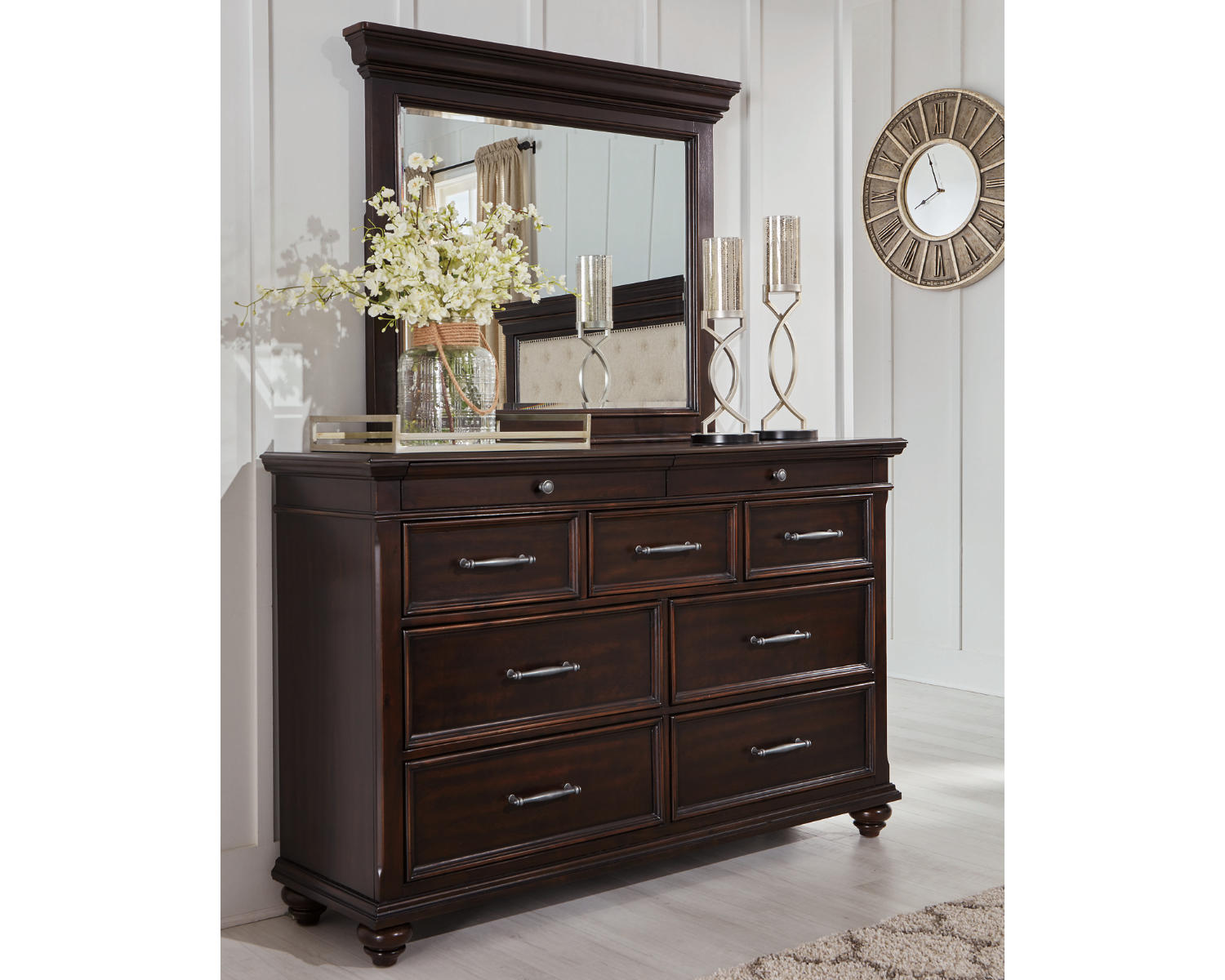 Brynhurst Dresser and Mirror
