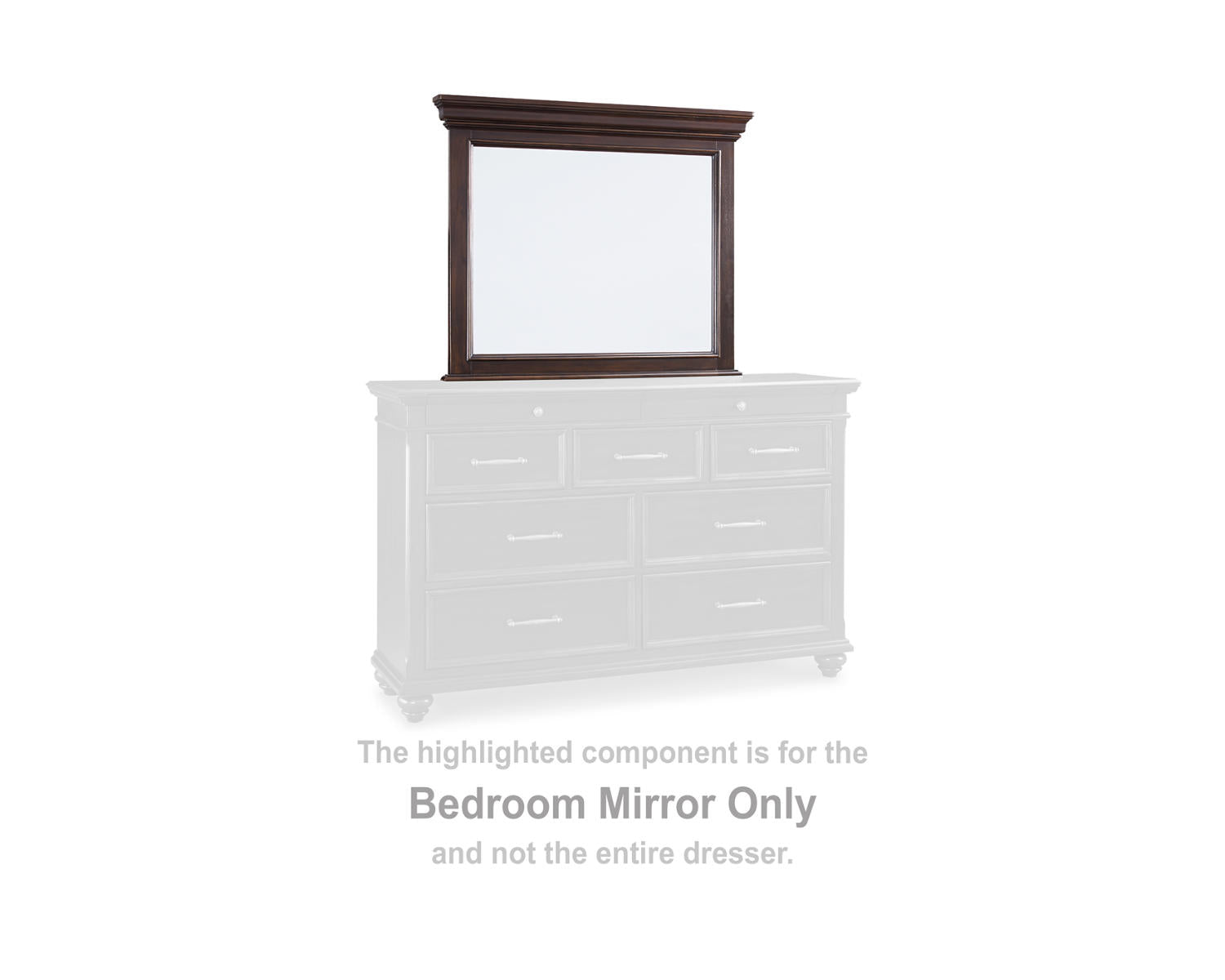 Brynhurst Bedroom Mirror