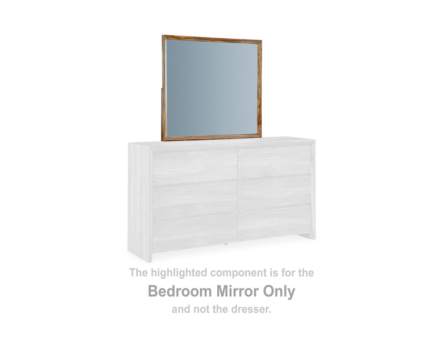 Dressonni Bedroom Mirror
