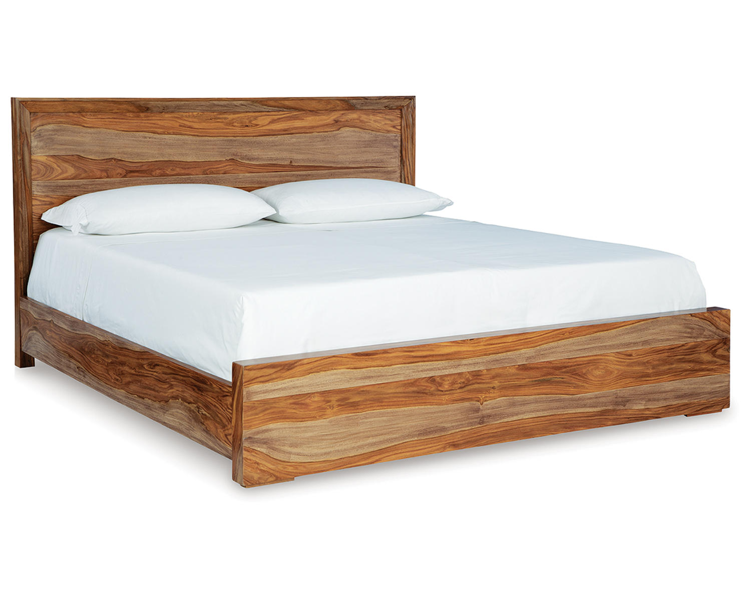 Dressonni Queen Panel Bed, Dresser and Mirror