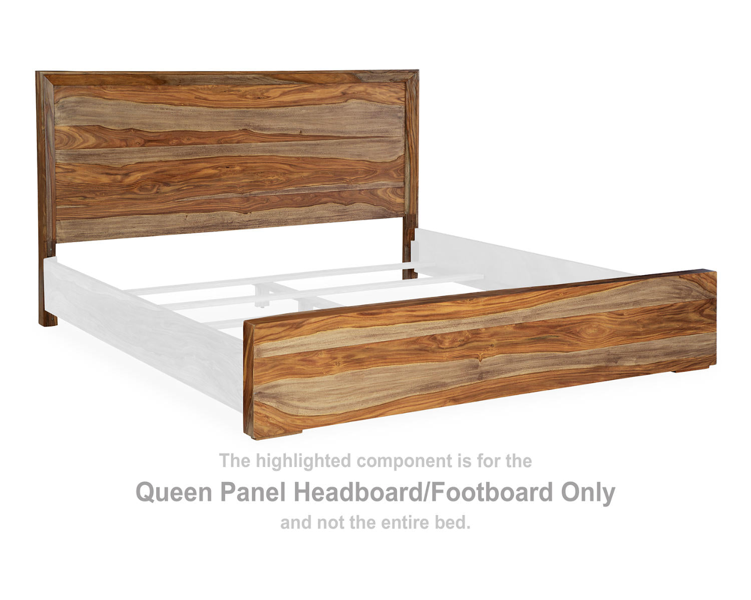 Dressonni Queen Panel Headboard/Footboard
