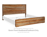Dressonni Queen Panel Headboard/Footboard