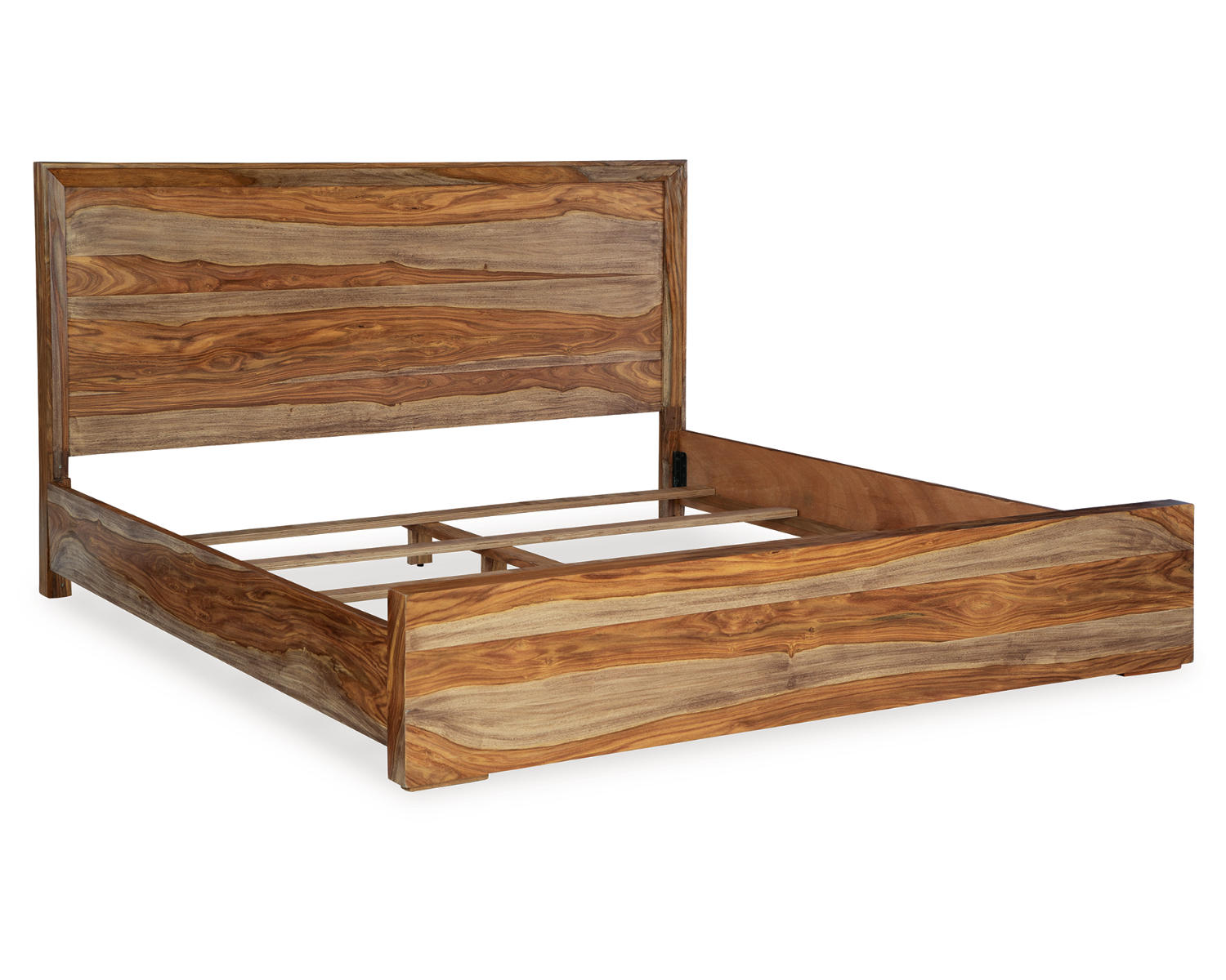 Dressonni King Panel Bed, Dresser and Mirror