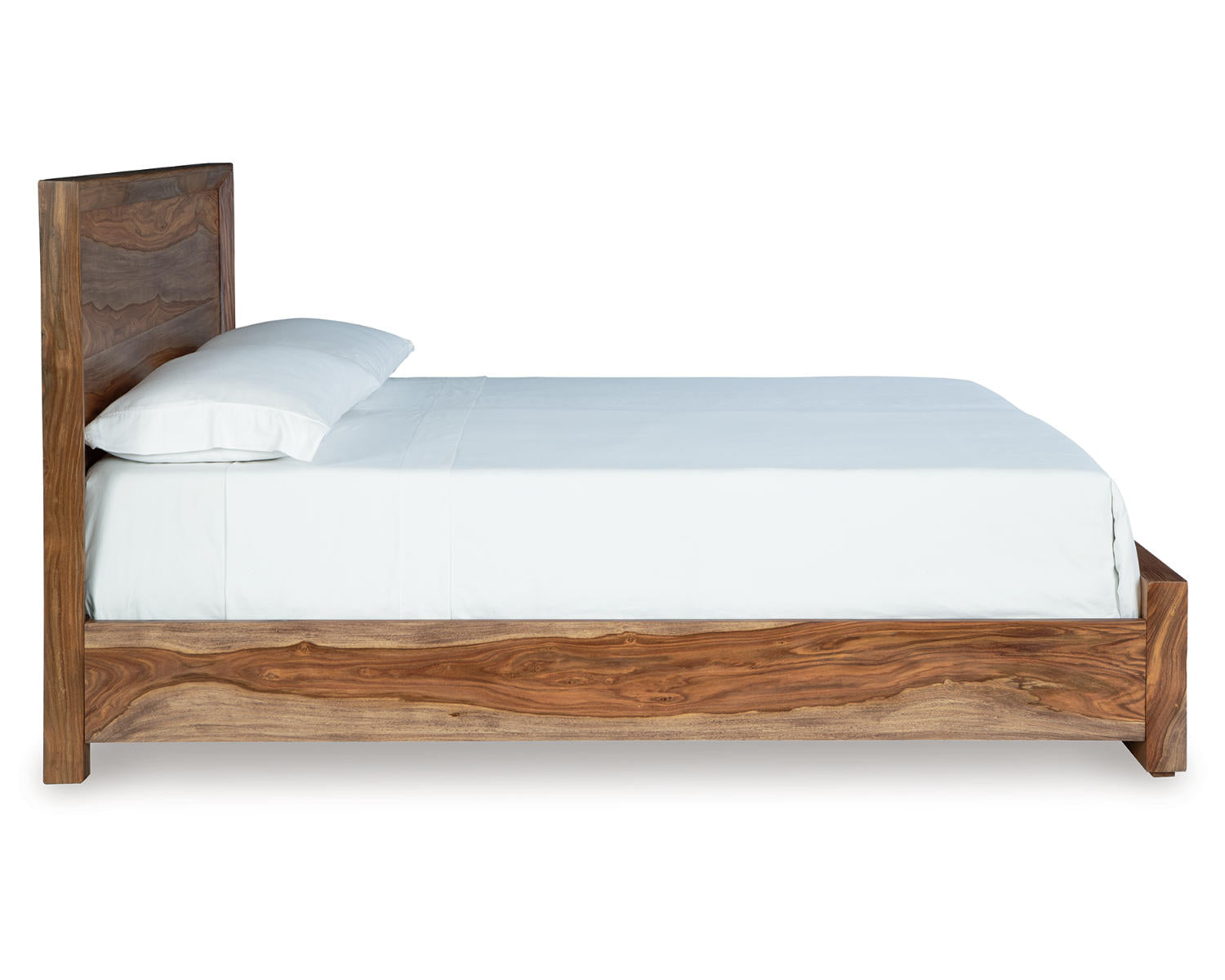Dressonni California King Panel Bed, Dresser and Mirror