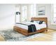 Dressonni Queen Panel Bed