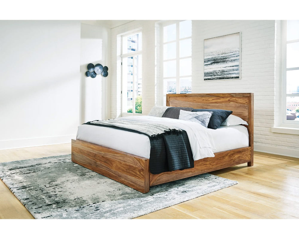 Dressonni Queen Panel Bed