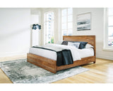 Dressonni Queen Panel Bed
