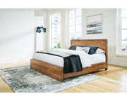 Dressonni California King Panel Bed