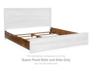 Dressonni Queen Panel Rails and Slats