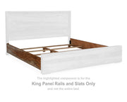 Dressonni King Panel Rails and Slats