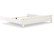 Braunter Queen Panel Footboard with Rails
