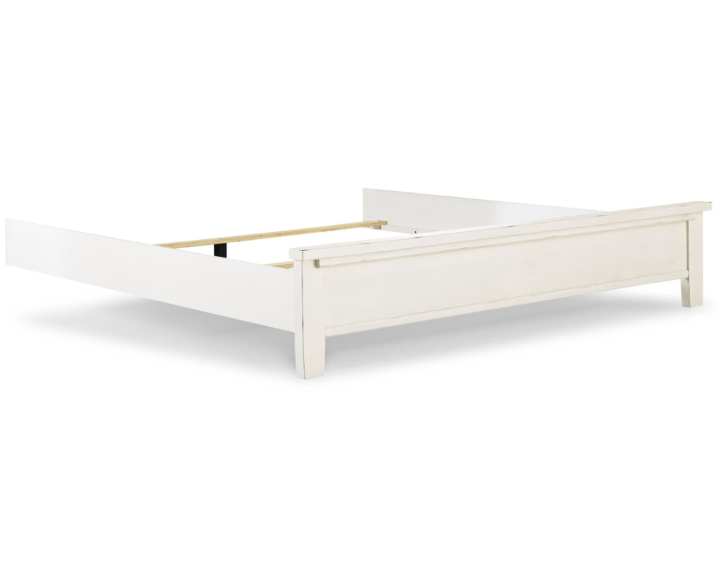Braunter Queen Panel Footboard with Rails