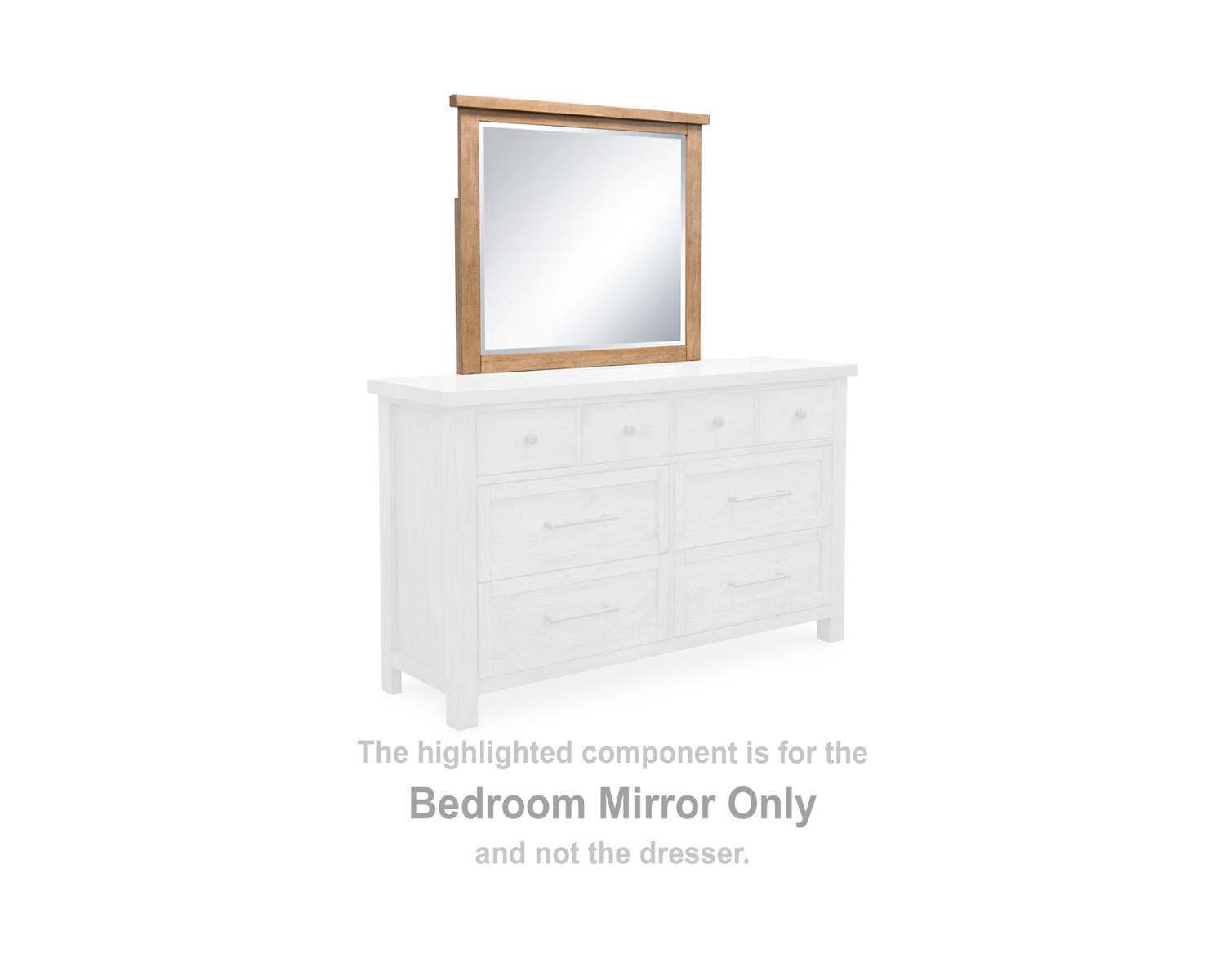 Kristiland Bedroom Mirror