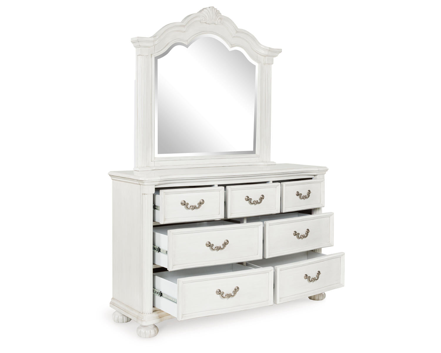 Montelaine Dresser and Mirror