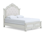 Montelaine Queen Upholstered Panel Bed