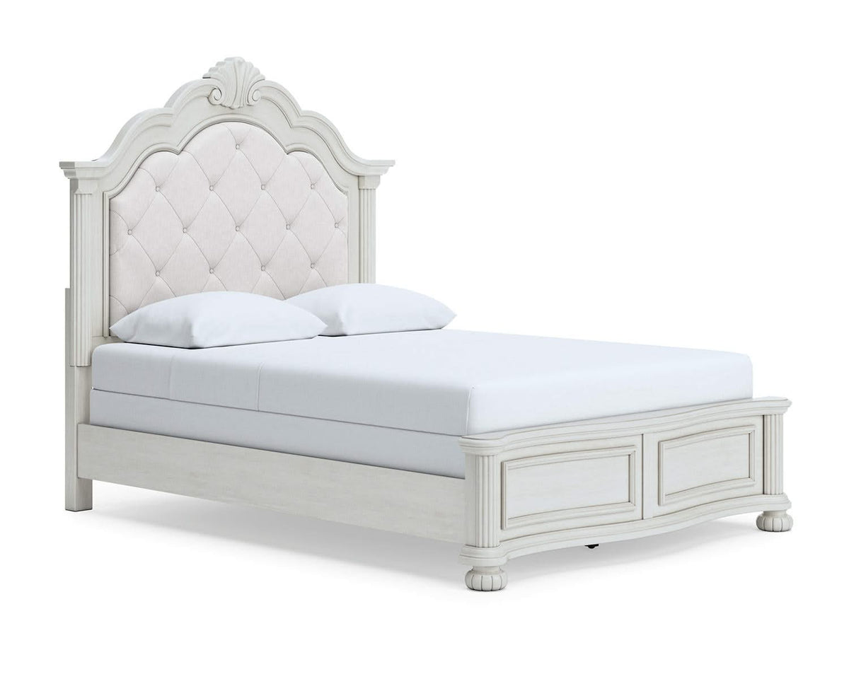 Montelaine Queen Upholstered Panel Bed