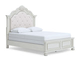 Montelaine Queen Upholstered Panel Bed