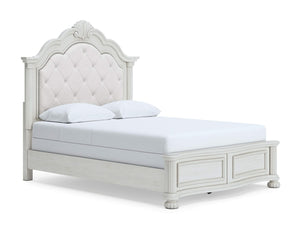 Montelaine Queen Upholstered Panel Bed
