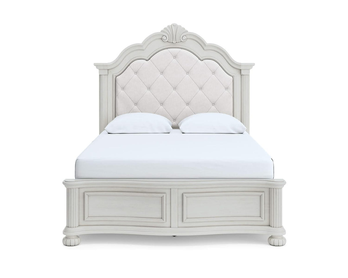 Montelaine Queen Upholstered Panel Bed
