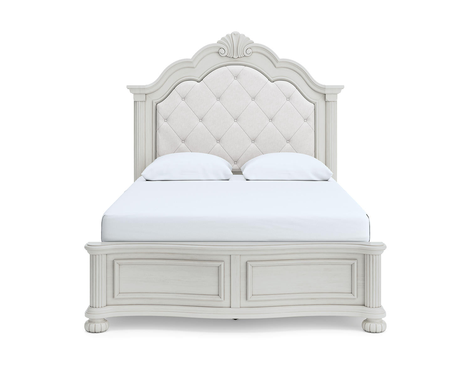 Montelaine Queen Upholstered Panel Bed