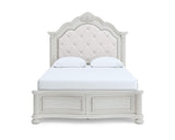 Montelaine Queen Upholstered Panel Bed