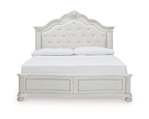 Montelaine King Upholstered Panel Bed