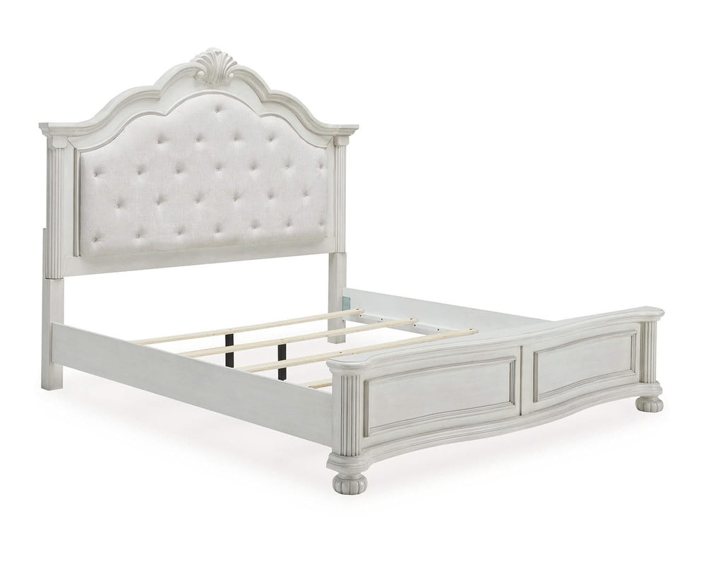 Montelaine King Upholstered Panel Bed