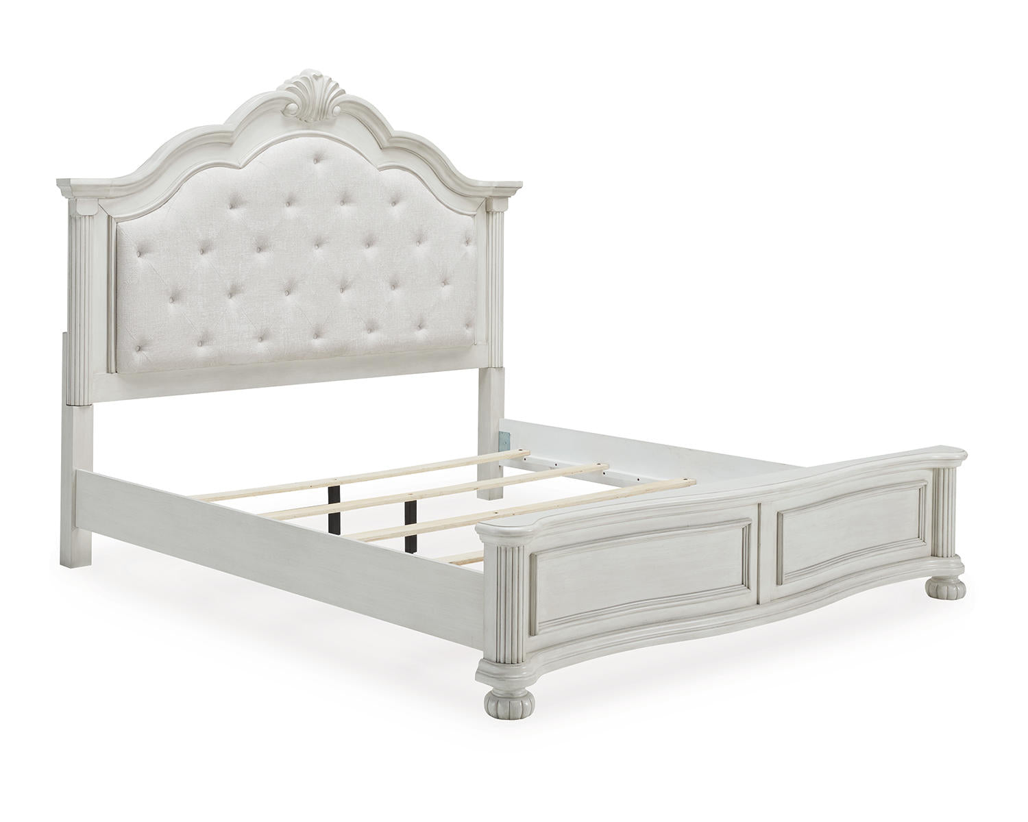 Montelaine King Upholstered Panel Bed