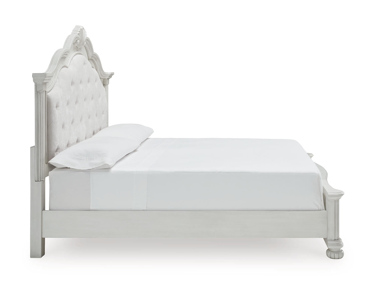 Montelaine King Upholstered Panel Bed