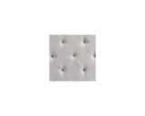 Cama tapizada Montelaine California King con paneles