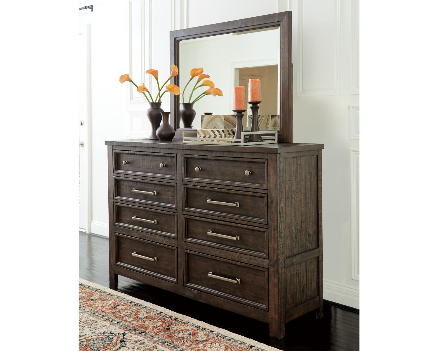 Hillcott Dresser and Mirror