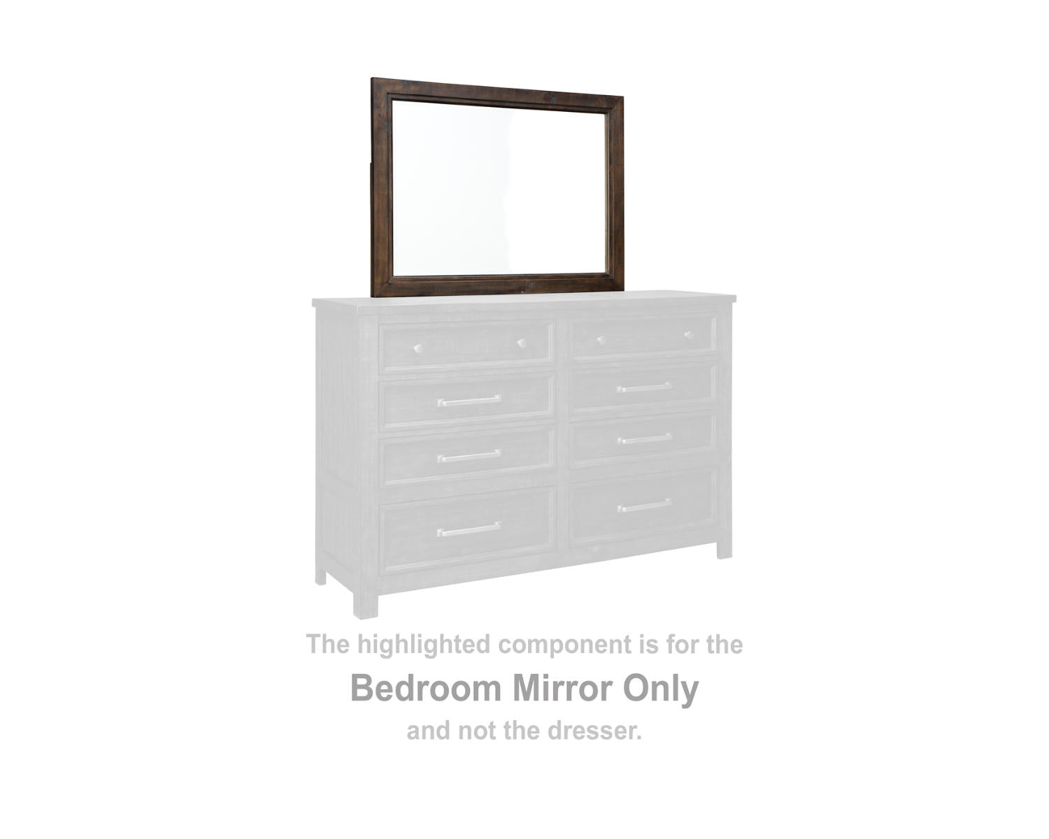 Hillcott Bedroom Mirror