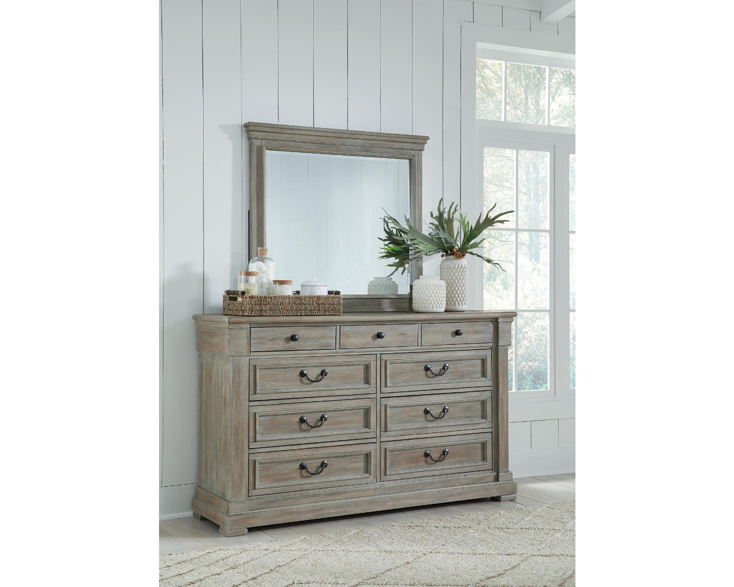 Moreshire Dresser and Mirror