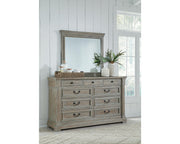 Moreshire Dresser and Mirror