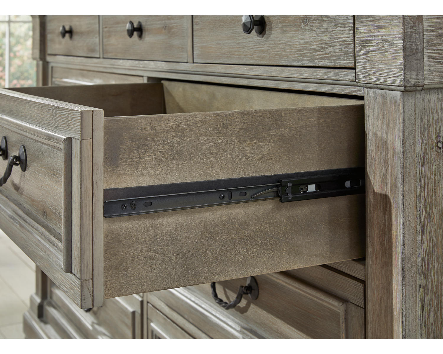 Moreshire Dresser and Mirror