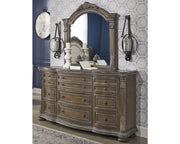 Charmond Dresser and Mirror