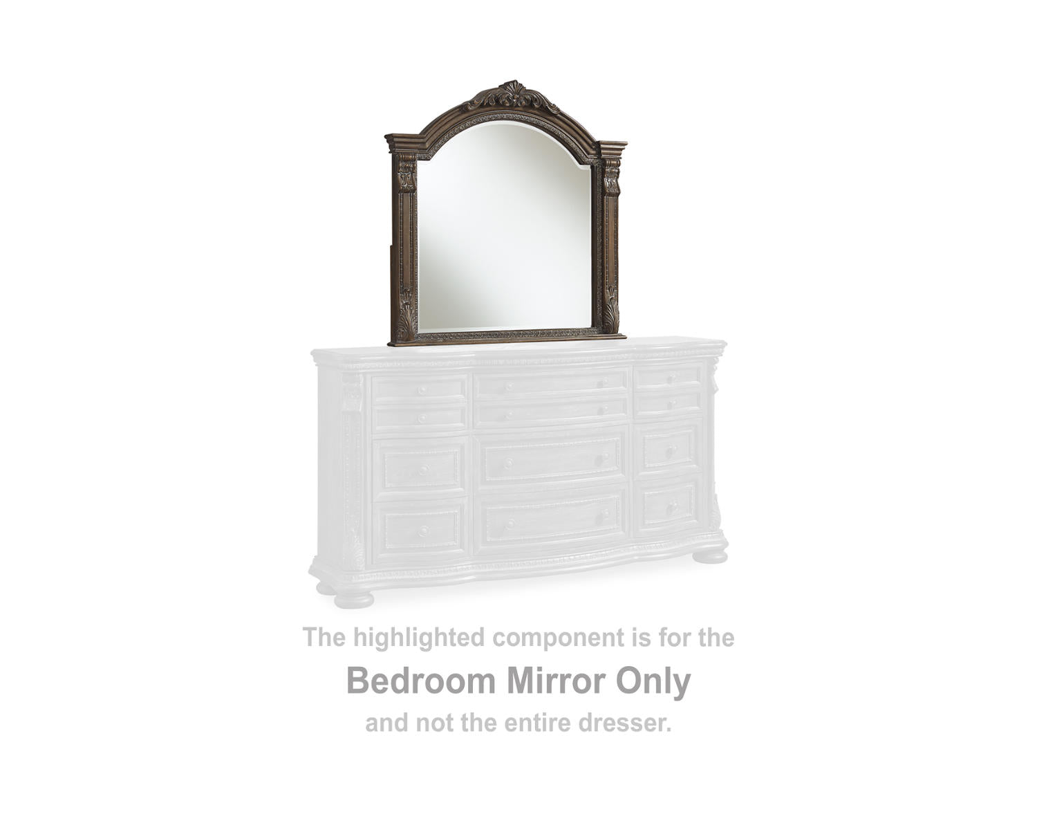 Charmond Bedroom Mirror