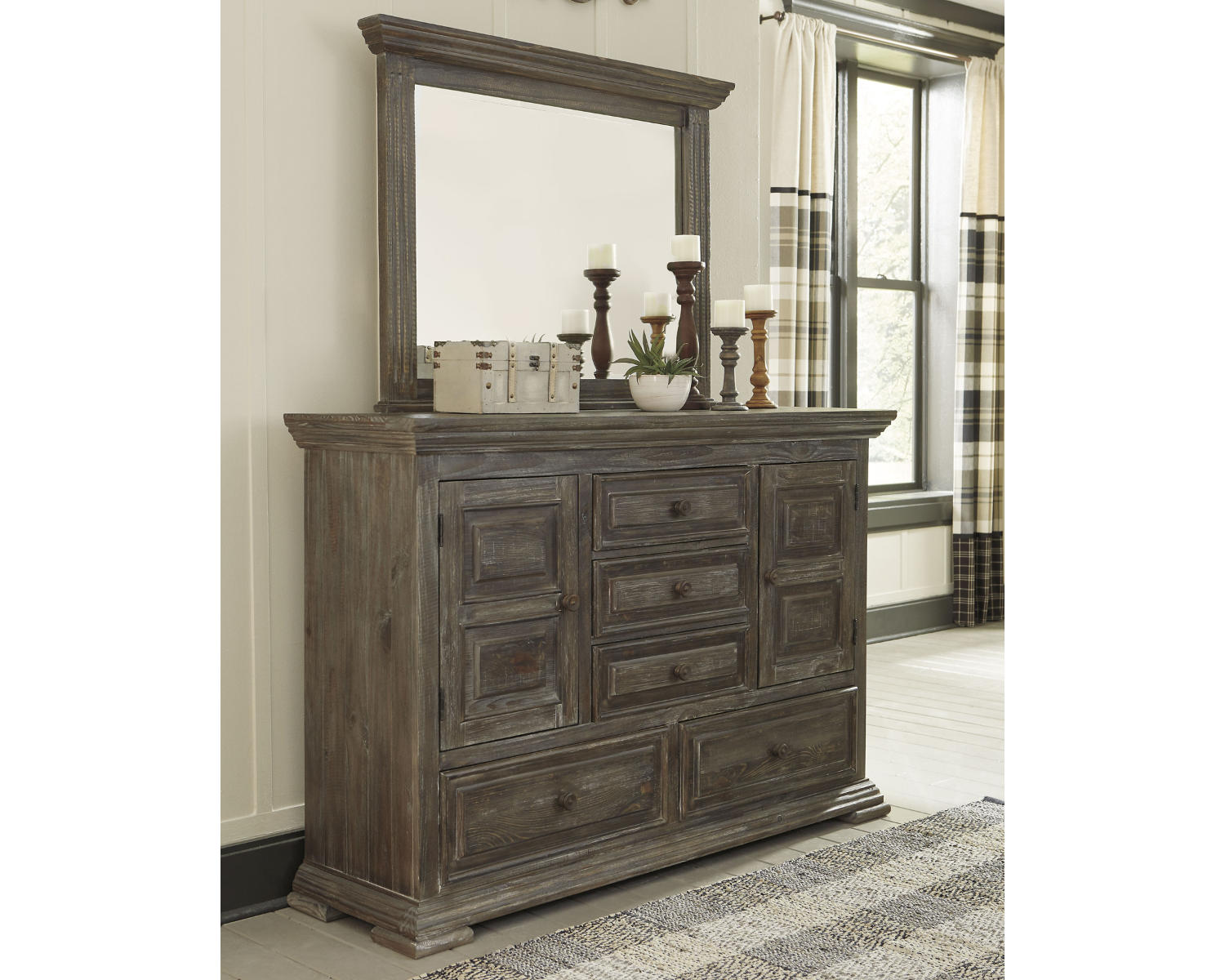 Wyndahl Dresser and Mirror