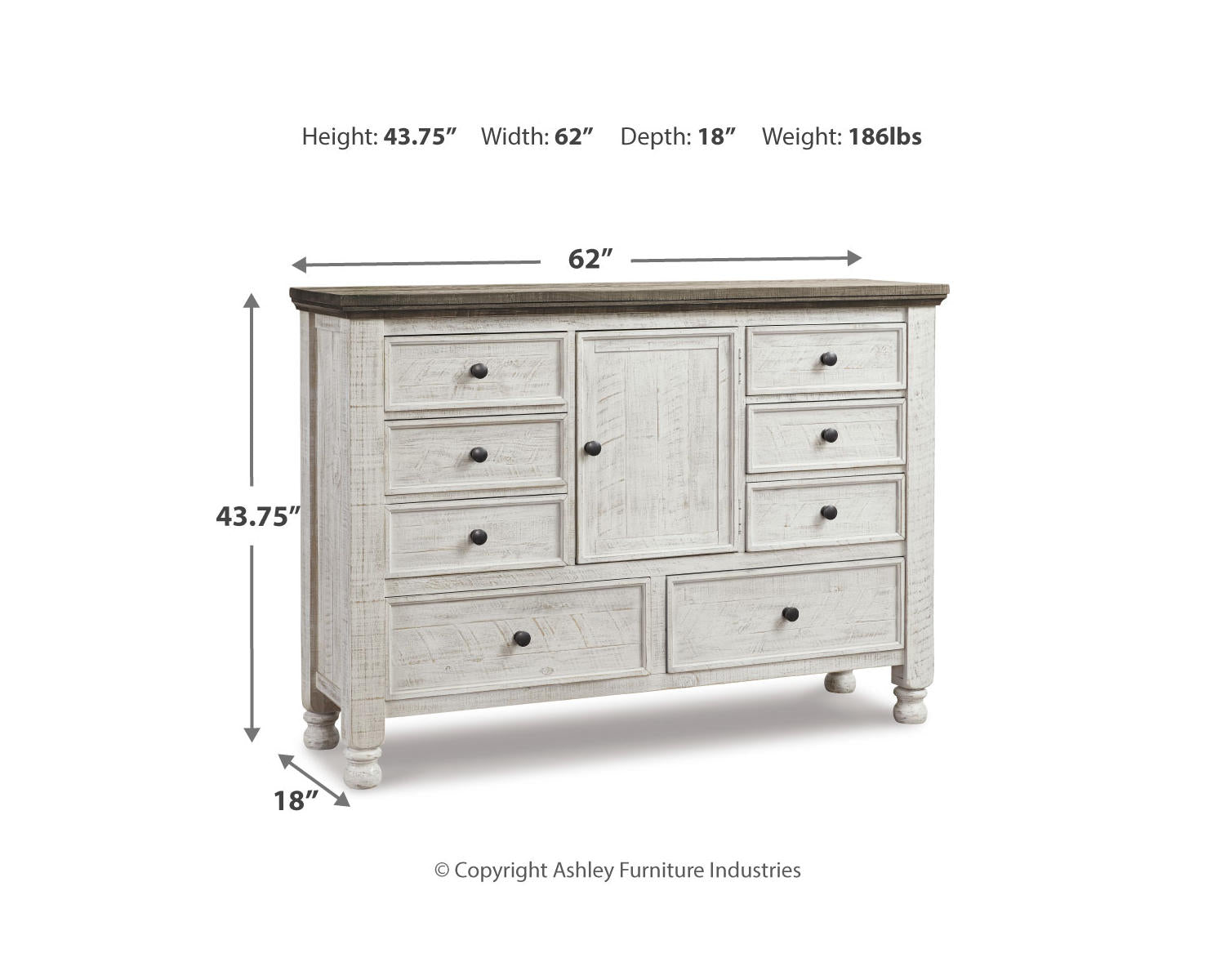 Havalance Dresser