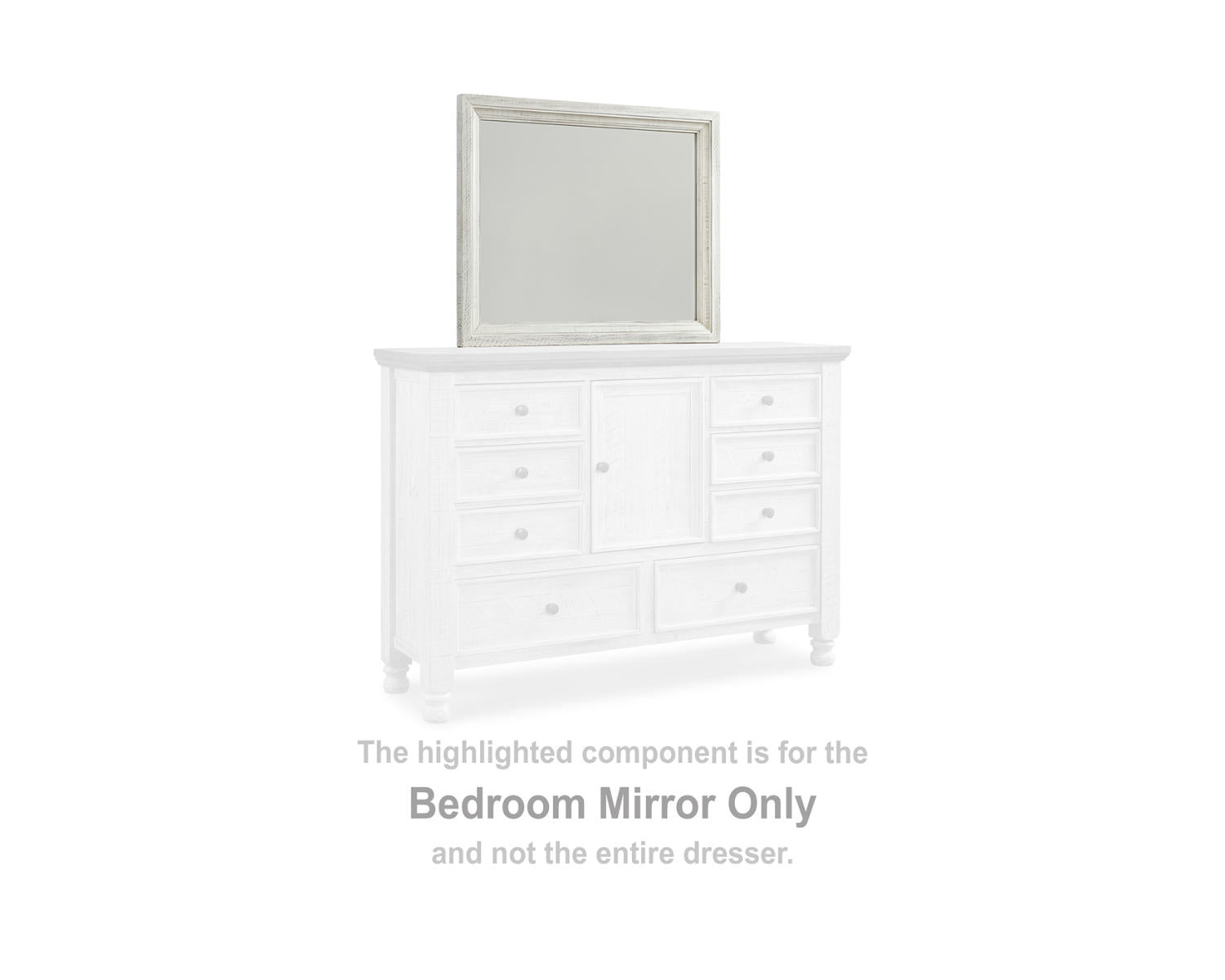 Havalance Bedroom Mirror