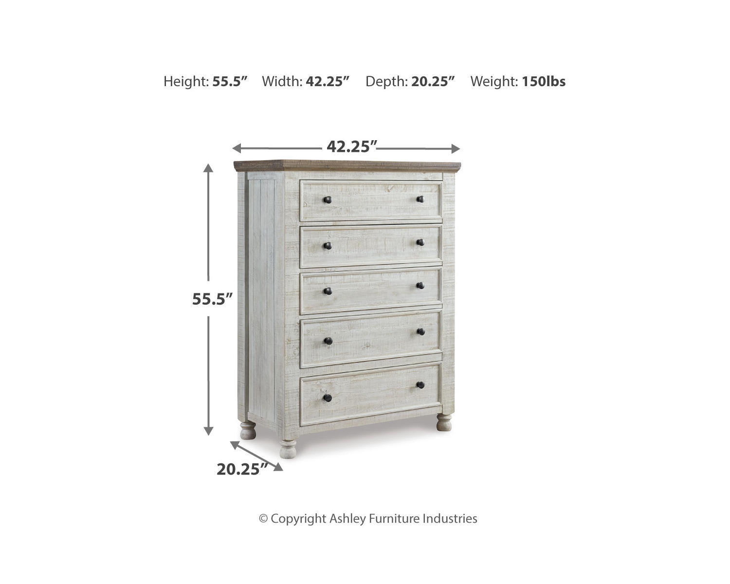 Havalance Chest of Drawers