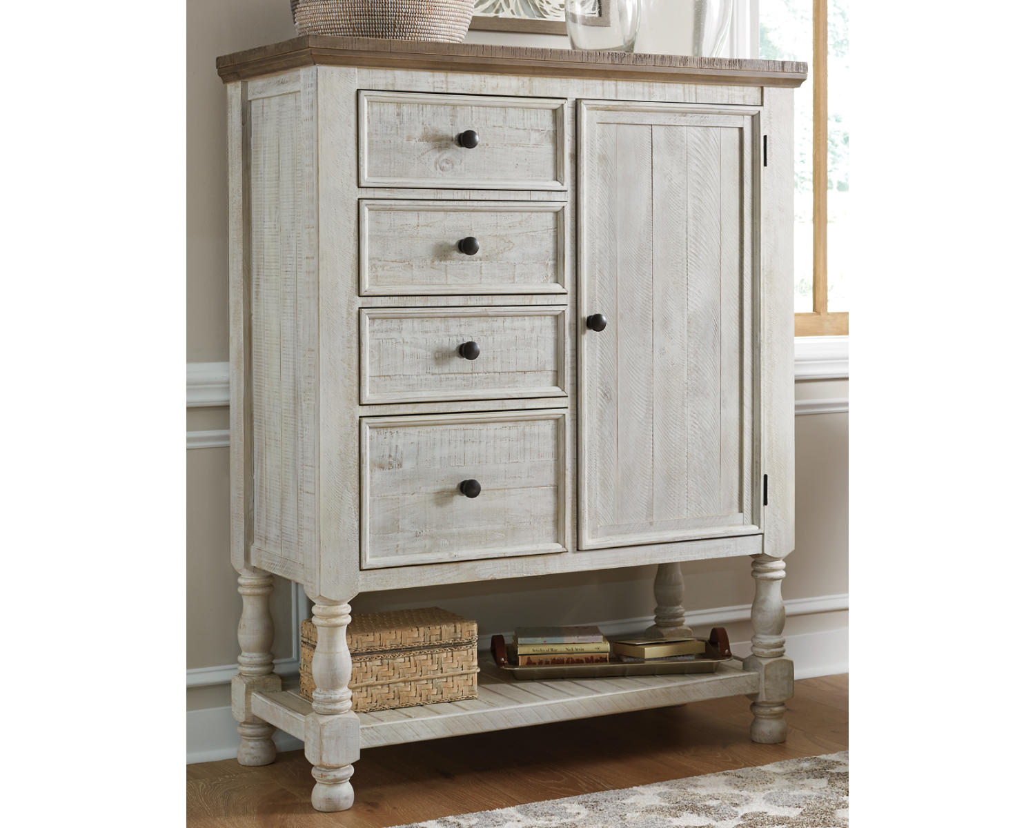 Havalance Door Chest