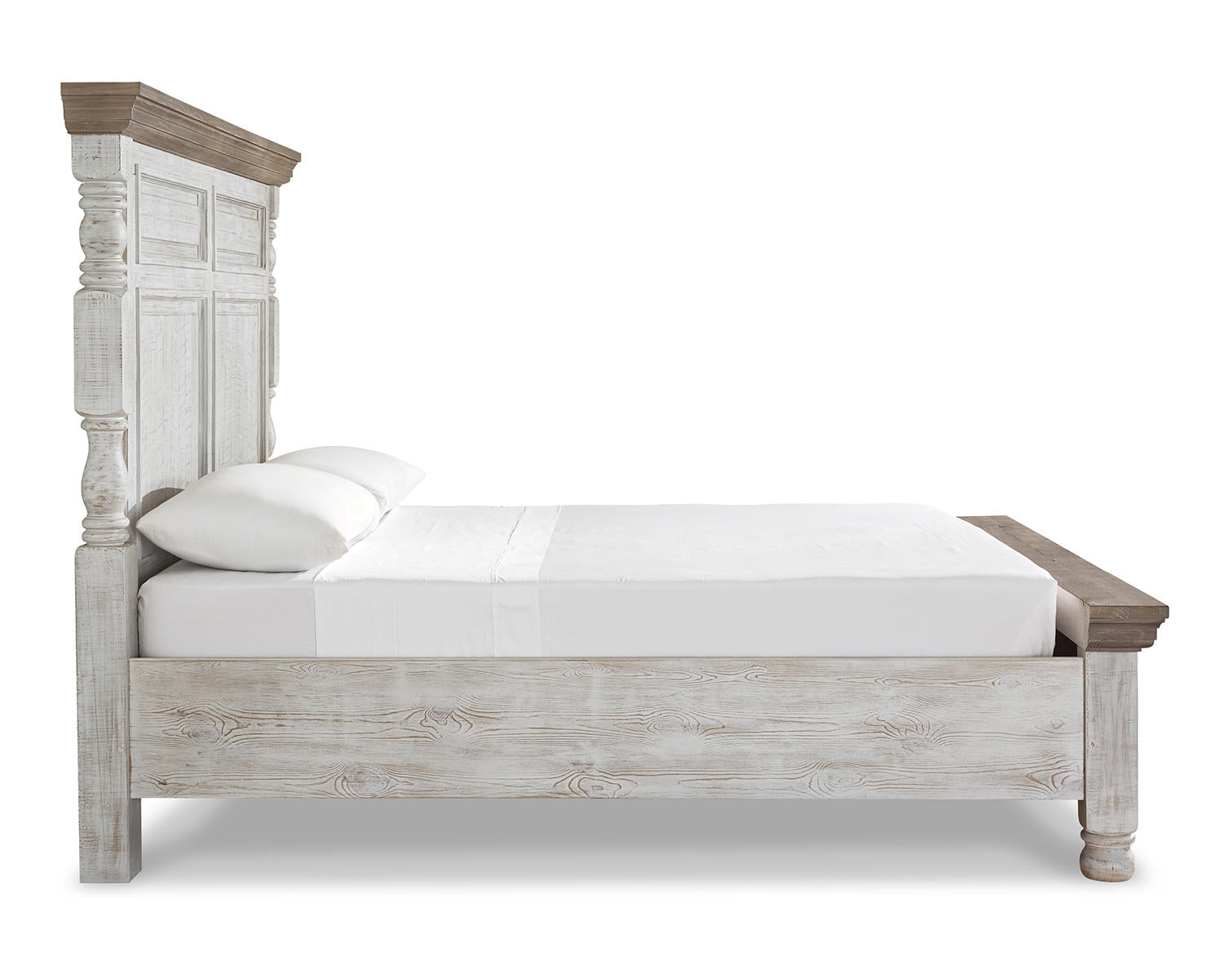 Havalance King Poster Bed with 2 Storage Drawers