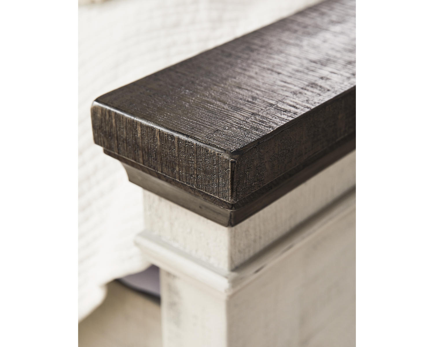 Havalance California King Panel Storage Bed