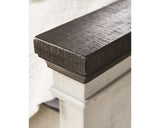 Cama con almacenamiento Havalance California King con paneles