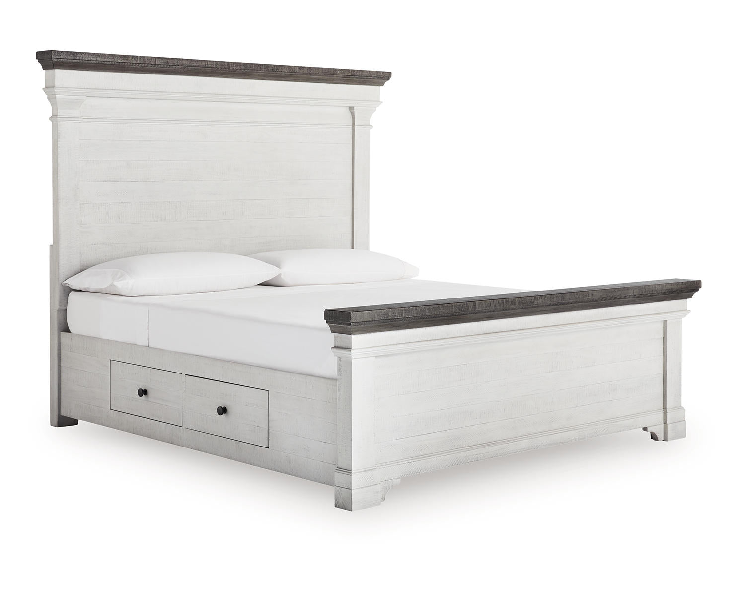 Havalance California King Panel Storage Bed