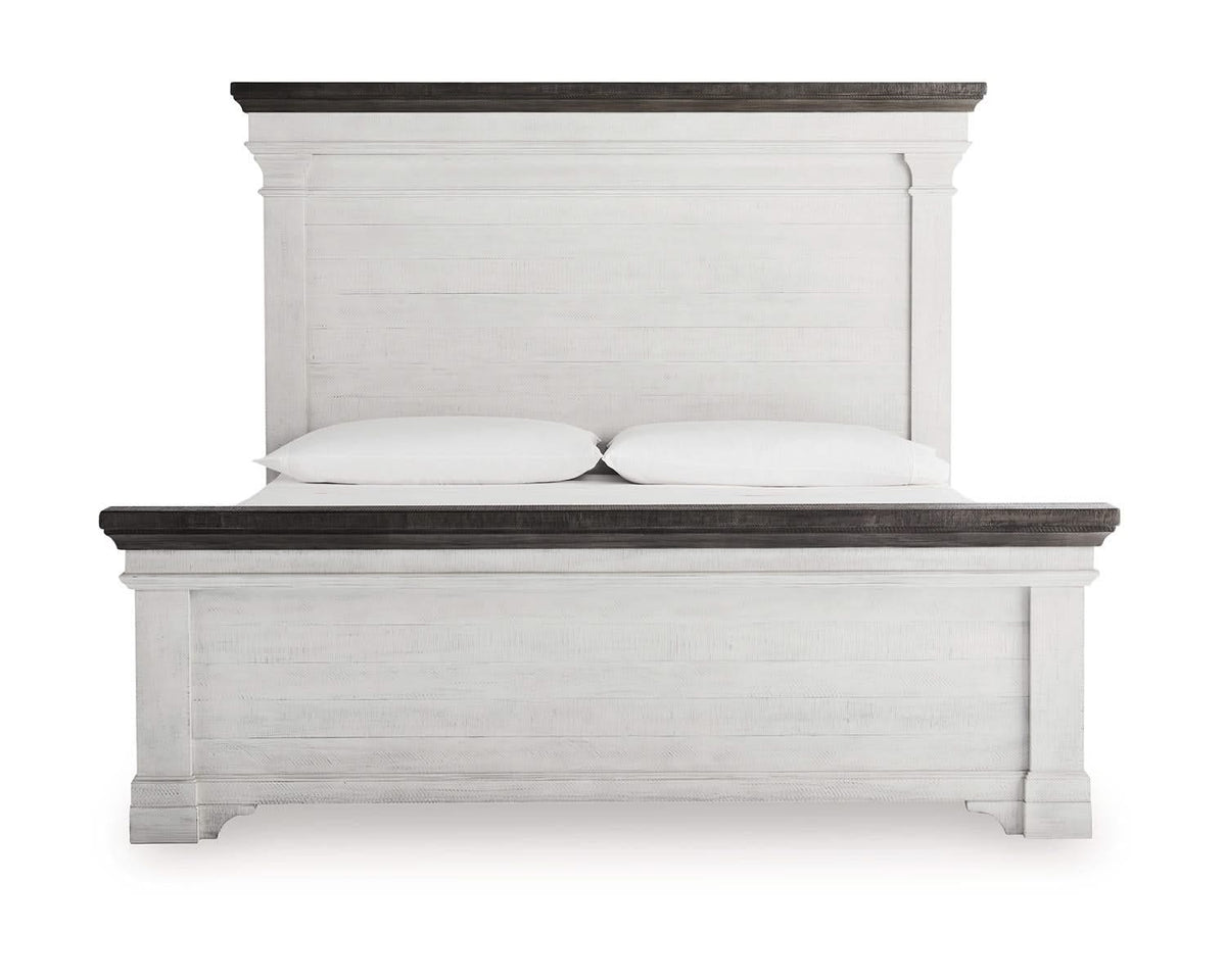 Cama con almacenamiento Havalance California King con paneles