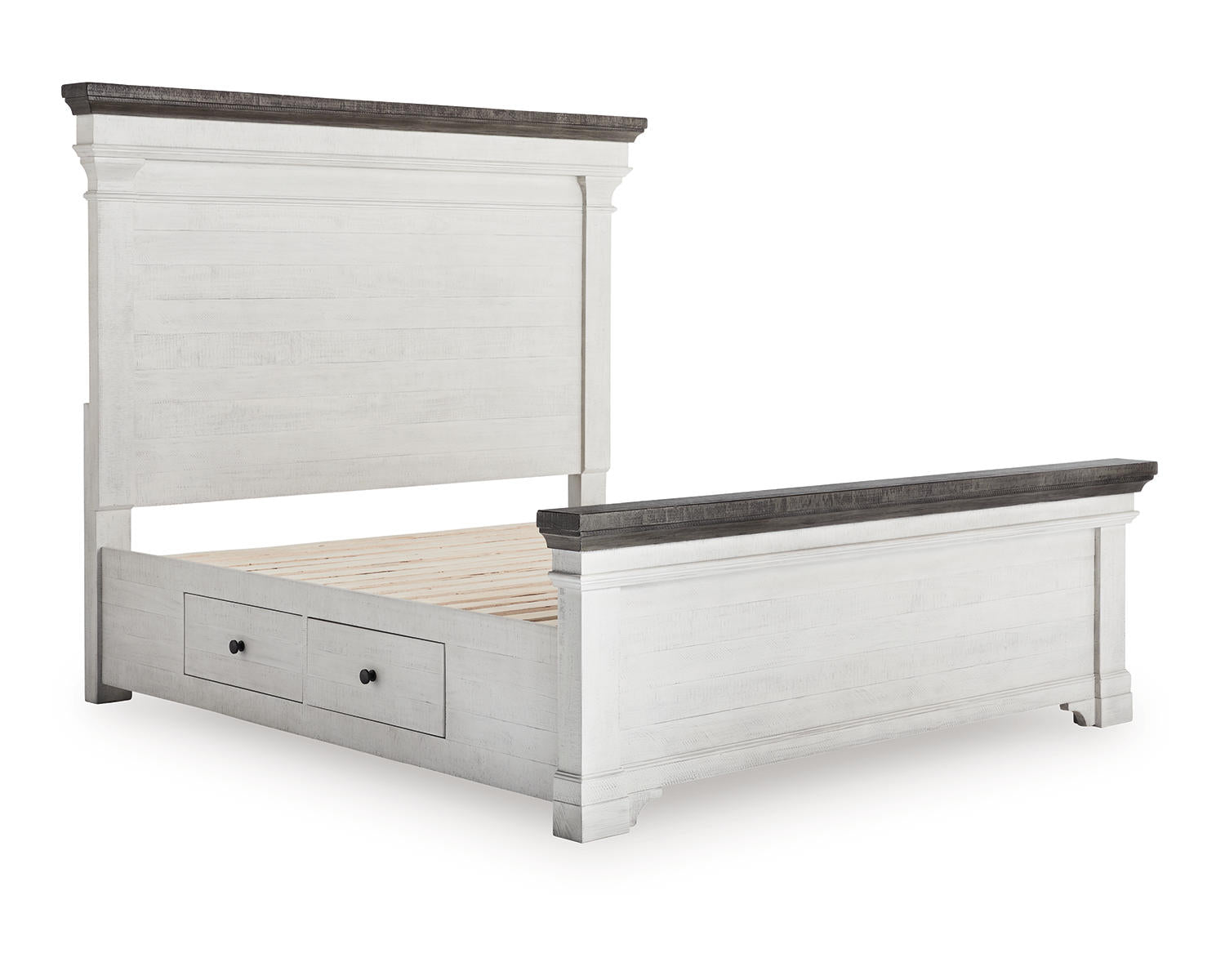 Havalance California King Panel Storage Bed