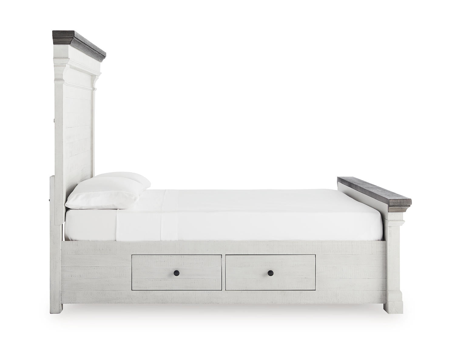 Havalance California King Panel Storage Bed