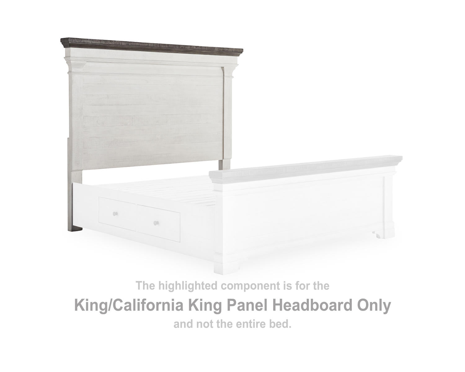 Havalance King/California King Panel Headboard